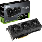 Asus Prime GeForce RTX4070 SUPER OC 12GB PRIME-RTX4070S-O12G GDDR6X 192Bit DX12 DLSS 3 Ekran Kartı