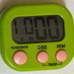 CSL CS-225-Y Yeşil Kronometre