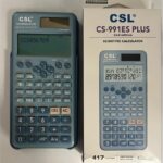 CSL CS-991ES PLUS-BLUE Mavi Fonksiyonel Hesap Makinesi
