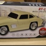 EVERTON RT-1953 Bej Arabalı Bluetooth Fm-Usb-Tf-Aux Şarjlı Nostaljik Radyo