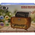 Everton RT-674 Bluetooth-USB-SD-FM Şarjlı