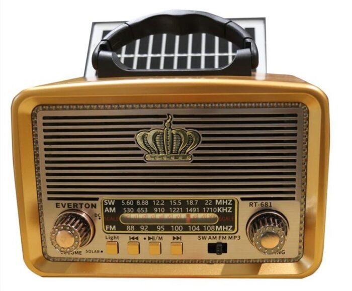 Everton RT-681 Solarlı