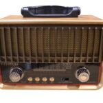 Everton RT-774 Bluetooth-USB-SD-FM Şarjlı Nostaljik Radyo