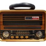 Everton Rt-708 Bluetooth Fm-Usb-Tf-Aux Solarlı Şarjlı Nostaljik Radyo