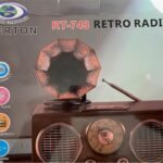 Everton Rt-748 Bluetooth Fm-Usb-Tf-Aux Şarjlı Nostaljik Radyo