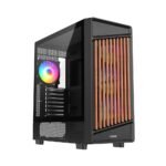 FAZEON F19 750W 80PLUS BRONZE 4x120mm ARGB Fanlı ATX Siyah Bilgisayar Kasası