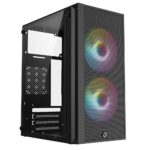 Frisby FC-8970G Mini Tower Gaming Kasa (300W) 2 x 120mm Rainbow Fan
