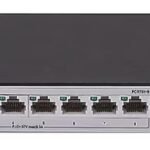 H3C S1600V2-10P-HPWR L2 9x 10-100-1000 BASE-T Ports (8x PoE+ Ports) 1x 1G SFP Port