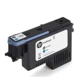 HP F9J86A 744 Fotoğraf Siyahı ve Mavi Baskı Kafası