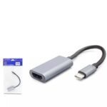 Hadron Hdx7862 Type-C To Hdmi F Çevirici 4K Siyah