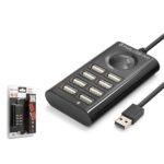 Hadron hdx7052 Usb Hub 8-Usb 8in1 1M Siyah