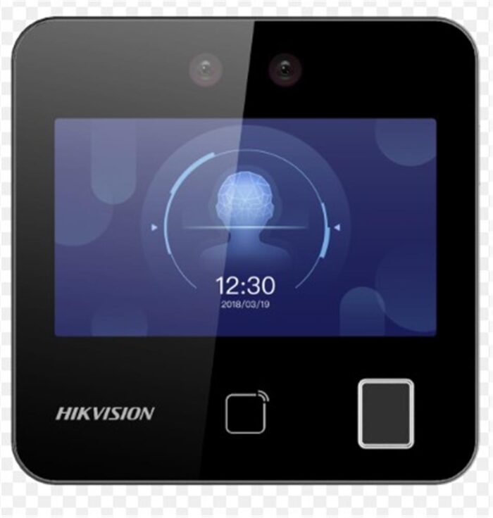 Hikvision DS-K1T343EFWX Parmak İzi