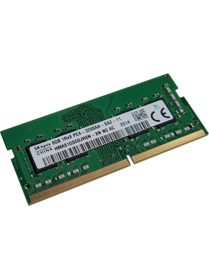 Hynix 8gb 3200MHZ Ddr4 MA81GS6DJR8N-XN Notebook Ram Sodimm