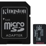 Kingston SDCIT2-32GB 32GB microSDHC Industrial C10 A1 pSLC Card + SD Adapter Hafıza Kartı