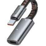 MCDODO CA-4870 LİGHTNİNG TO TYPE-C 3Ü 1 ARADA DÖNÜŞTÜRÜ - Gri
