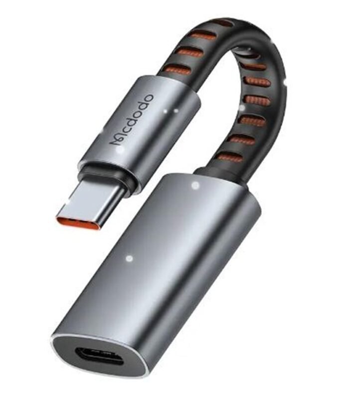 MCDODO CA-4870 LİGHTNİNG TO TYPE-C 3Ü 1 ARADA DÖNÜŞTÜRÜ - Gri