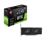 Msi GeForce RTX3050 LP E 6G OC GDDR6 96Bit DX12 Gaming (Oyuncu) Ekran Kartı