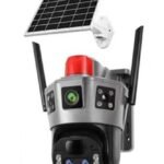 OKam O-Kam 6020 4G Solar Kamera 10X Optik Zoom