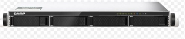 Qnap TS-435xeU-4GB Ram 4 Yuvalı Nas Depolama Ünitesi