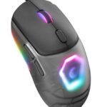 Rampage Hyalo M1 Siyah Değiştirilebilir 3 Kapaklı RGB 12000 DPI Gaming Oyuncu Mouse