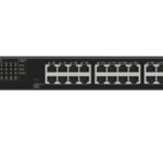 Ruijie-Reyee RG-ES126S-P 26 Port 10-100 Mbps 1 Port Uplink + 1 Port 10-100-1000 Mbps Poe 370W Switch