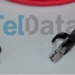 Teldata TLD-2000K Cat6 20MT Kırmızı Utp Patch Kablo