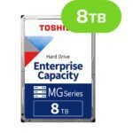Toshiba 8TB MG10ADA800E 3.5" 7200RPM 256Mb 7-24 Enterprice Güvenlik Diski