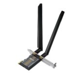 Tp-Link Archer TBE400E Wifi 7 Tri- Band Bluetooth 5.4 PCI Ekspres adaptör BE6500