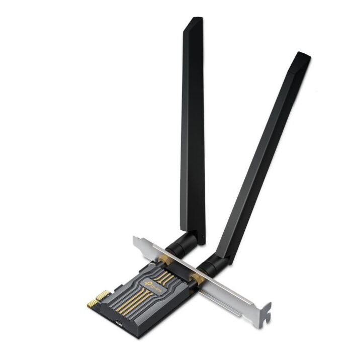 Tp-Link Archer TBE400E Wifi 7 Tri- Band Bluetooth 5.4 PCI Ekspres adaptör BE6500