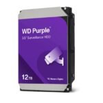 Wd 12Tb wd121 Purple Pro 7200rpm 256MB Sata3 7-24 Güvenlik 3.5 Harddisk (Resmi Distribitör Ürünü)