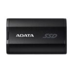 Adata 500Gb SD810 Siyah Taşınabilir Usb 3.2 Gen2 x2 Type-C Ssd Harici Disk