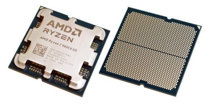 Amd Ryzen 7 9800X3D TRAY 5.20 Ghz 8 Çekirdek 96MB AM5 4nm Kutusuz İşlemci