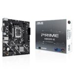 Asus Prime H810M-K 6400MHz DDR5 Soket LGA1851 M.2 HDMI VGA mATX Anakart
