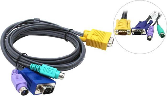 Aten 2L-5202P PS-2 Kvm Cable (1