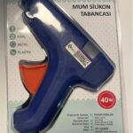 Bafix Mum Silikon Tabancası Mavi 40W