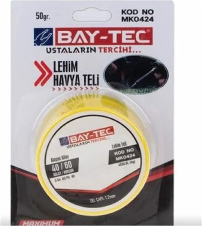 Bay-tec Lehim Havya Teli 50 Gr 1