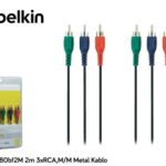 Belkin BLK-F3Y080BF2M 2m 3xrca