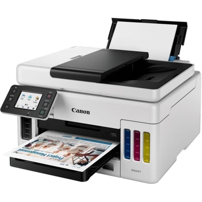 Canon GX7140 Yazıcı-Tarayıcı-Fotokopi Renkli Mürekkep Tanklı Yazıcı WI-FI Ethernet