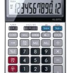 Canon HS-20 TSC 12 Hane Metal Kasa Masa Üstü Hesap Makinesi