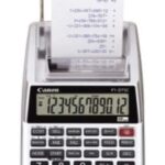 Canon P1-DTSC II 12 Hane Şeritli Hesap Makinesi