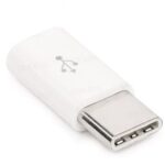 Dark DK-AC-U31XMICROW USB3.1 TypeC Erkek - Micro USB2.0 Dişi Dönüştürücü Beyaz