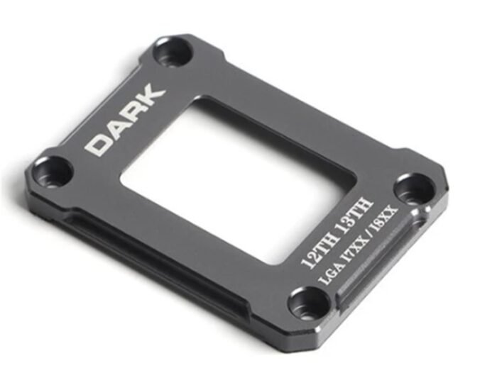Dark DKCCFG 12th Ve 13th Nesil LGA17X18X CPU Çerçeve Gri