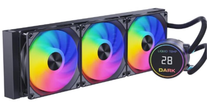 Dark DKCCW362 Freezer W362 2025 Edition 360mm 300W TDP