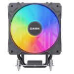 Dark DKCCX125 Freezer X125 2x12cm 72CFM ARGB LED
