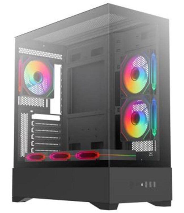 Dark Diamond PRO 4x12cm Fan