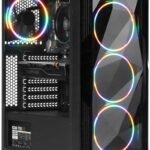 Dark Diamond PRO 500W 4x12cm RGB Full Akrilik Ön ve Yan Panel
