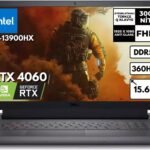 Dell G15 5530 i9-13900HX 32GB 2 TB SSD RTX 4060 G155530017U 15.6" 360Hz FHD Ubuntu Gaming Notebook