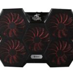 Dexim A1 5 Fan Ledli Notebook Soğutucu Stand- DNA004