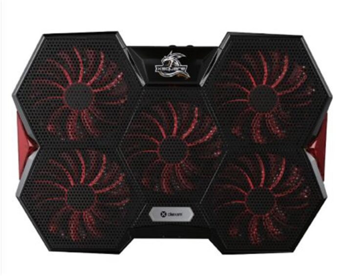 Dexim A1 5 Fan Ledli Notebook Soğutucu Stand- DNA004