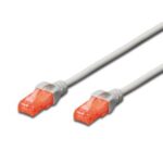 Digitus DK-1617-010 U-UTP CAT6 1 metre AWG 26-7 Cu LSZH Gri Renk Patch Kablo